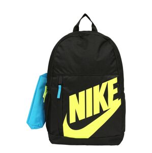Nike Sportswear Batoh  čierna / svetlomodrá / žltá