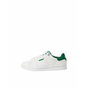 JACK & JONES Sneaker  trávovo zelená / biela