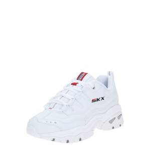 SKECHERS Sneaker 'ENERGY'  biela / červená / čierna