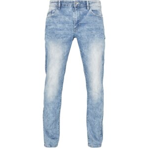 SOUTHPOLE Jeans  modrá denim