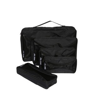 ABOUT YOU Cestovná taška 'Packing Cubes 4er Set'  čierna
