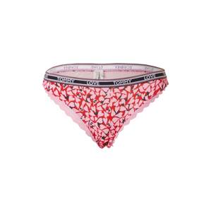 Tommy Hilfiger Underwear Nohavičky  červená / ružová