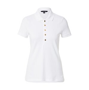 Lauren Ralph Lauren Tričko 'KIEWICK'  strieborná / biela