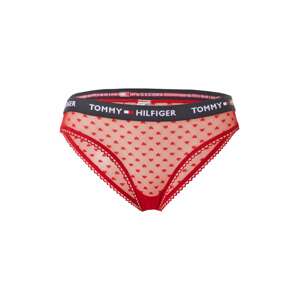 Tommy Hilfiger Underwear Nohavičky  červená / tmavomodrá / biela