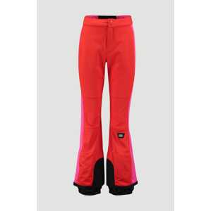 O'NEILL Outdoorové nohavice  ohnivo červená / ružová / čierna