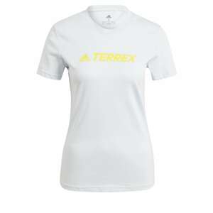adidas Terrex Športový top  pastelovo modrá / žltá