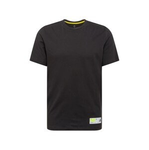 ADIDAS PERFORMANCE Funkčné tričko 'TECH GRADE'  čierna / žltá