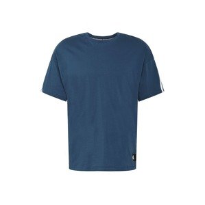 ADIDAS PERFORMANCE Funkčné tričko  biela / čierna / modrosivá