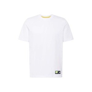 ADIDAS PERFORMANCE T-Shirt 'Tech Grade'  biela / žltá / čierna / svetložltá / tmavožltá