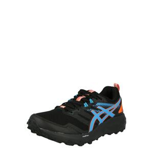 ASICS Bežecká obuv 'Gel-Sonoma 6'  čierna / oranžová / modrá