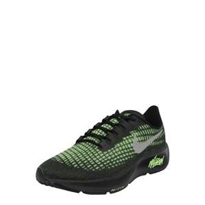 NIKE Športová obuv 'PEGASUS 37'  čierna / neónovo zelená