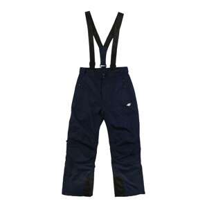 4F Outdoorové nohavice  námornícka modrá / čierna / biela