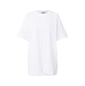NA-KD Oversize tričko  biela