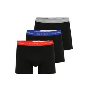 Calvin Klein Underwear Boxerky  čierna / červená / modrá / sivá / biela