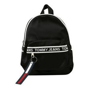Tommy Jeans Batoh  čierna / biela