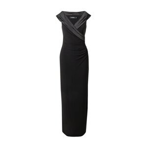 Lauren Ralph Lauren Večerné šaty 'LEONETTA'  čierna