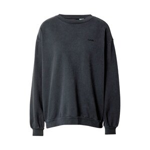 LEVI'S Sweater ' Melrose Slouchy Crew '  antracitová