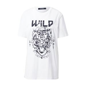 Ibana Shirt 'WILD'  biela / čierna