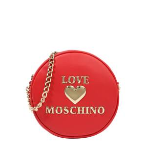 Love Moschino Taška cez rameno  červená