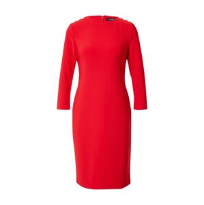 Lauren Ralph Lauren Puzdrové šaty 'ROMEE'  červená / zlatá