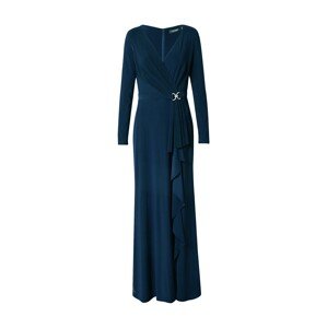 Lauren Ralph Lauren Večerné šaty 'LUANA'  námornícka modrá