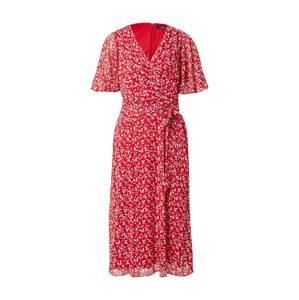 Lauren Ralph Lauren Letné šaty 'ABEL'  červená / biela / čierna