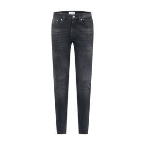 Calvin Klein Jeans Džínsy 'CK 016 Skinny'  čierny denim