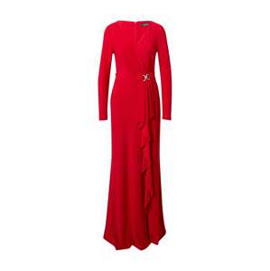 Lauren Ralph Lauren Večerné šaty 'LUANA'  červená