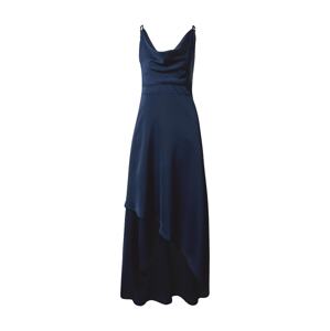 TFNC Večerné šaty 'ABIA'  námornícka modrá