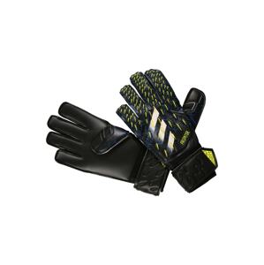 ADIDAS PERFORMANCE Športové rukavice 'Predator'  čierna / modrá / biela / neónovo zelená