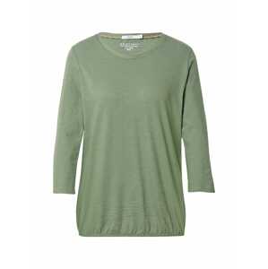CECIL Shirt  zelená / prírodná biela