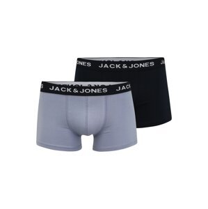 JACK & JONES Boxerky  svetlomodrá / tmavomodrá / biela