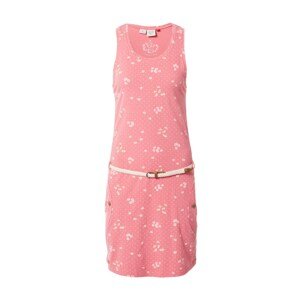 Ragwear Letné šaty 'KESY'  ružová / zmiešané farby