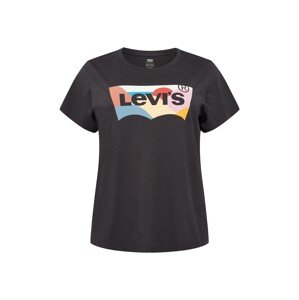 Levi's® Plus Tričko  čierna / zlatá žltá / staroružová / pastelovo fialová / zmiešané farby