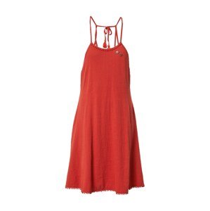 Ragwear Letné šaty 'SERAFINA'  červená