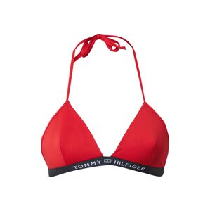 Tommy Hilfiger Underwear Bikinový top  červená / biela / tmavomodrá