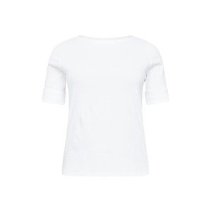 Lauren Ralph Lauren Plus Tričko  biela