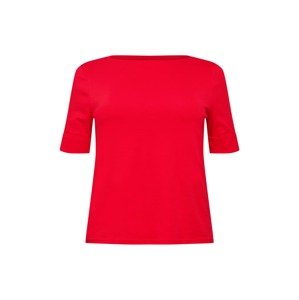 Lauren Ralph Lauren Shirt  ohnivo červená