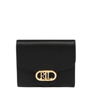 Lauren Ralph Lauren Peňaženka  zlatá / čierna