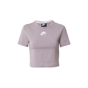 Nike Sportswear Tričko  biela / svetlofialová