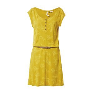 Ragwear Letné šaty 'ZEPHIE'  medová / žltá