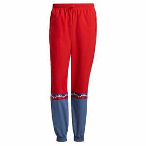 ADIDAS ORIGINALS Nohavice  červená / modrosivá / biela
