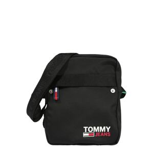 Tommy Jeans Taška cez rameno 'CAMPUS'  čierna
