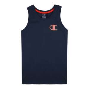 Champion Authentic Athletic Apparel Funkčné tričko  námornícka modrá / červená / biela / čierna