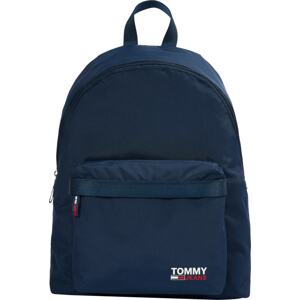 Tommy Jeans Batoh 'Campus'  biela / červená / tmavomodrá