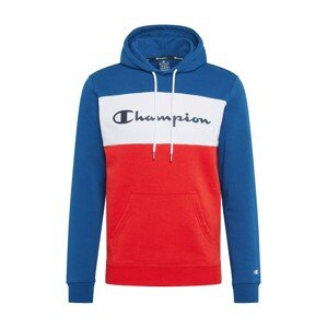 Champion Authentic Athletic Apparel Mikina  biela / námornícka modrá / ohnivo červená