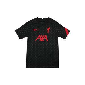 NIKE Funkčné tričko 'Liverpool FC'  červená / čierna
