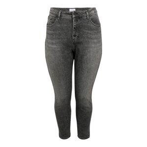 Calvin Klein Jeans Curve Džínsy  sivý denim