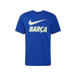 NIKE Dres 'FC Barcelona'  kráľovská modrá / svetlosivá