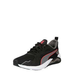 PUMA Športová obuv 'Method'  čierna / sivá / červená